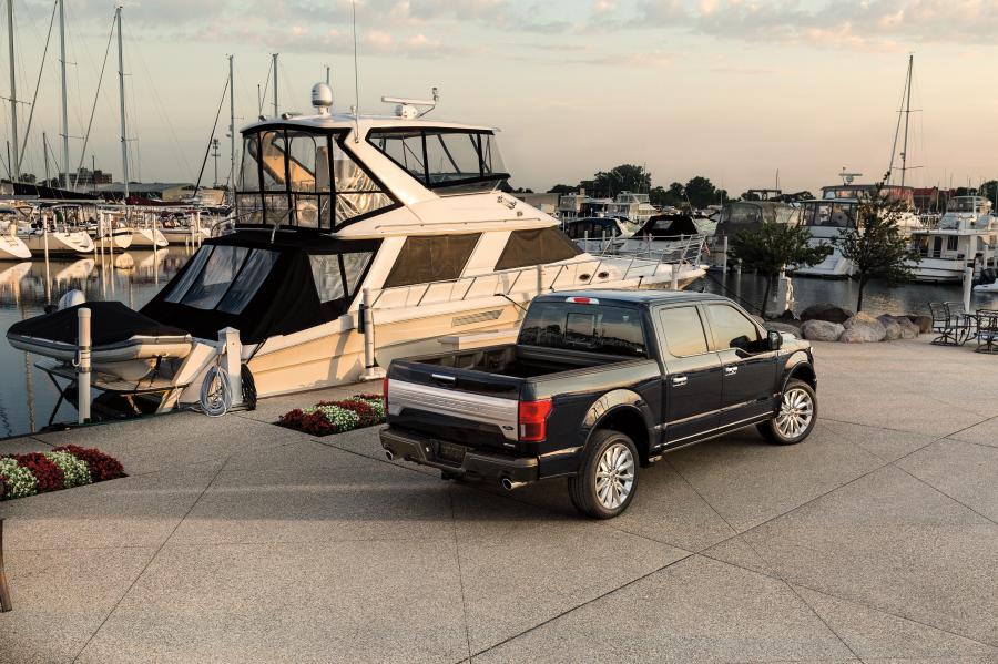  Ford F-150 Limited SuperCrew 2018 года  (фото 7 из 59)